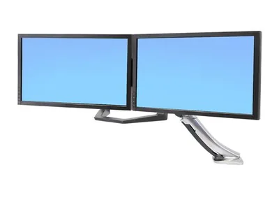 Dual Monitor  Handle Kit mounted